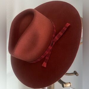 Wide Brim Brixton Hat